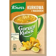 Knorr Gorący Kubek Kurkowa z Makaronem 13g/40
