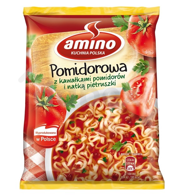 Amino Zupa Pomidorowa 61g/22