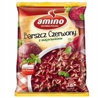 Amino Zupa Barszcz Czerwony 66g/22