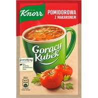 Knorr Gorący Kubek Pomidorowa z Makaronem 19g/32