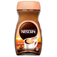 Nescafe Kawa Rozpuszczalna Crema 200g/6