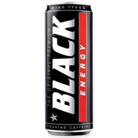 Black Napój Energ. Puszka 250ml/24 (Zgrzewka)