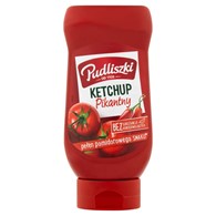 Pudliszki Ketchup Pikantny 480g/8