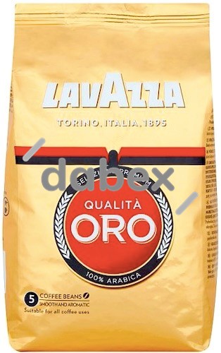 Lavazza Kawa Ziarno Qualita Oro 1kg/6