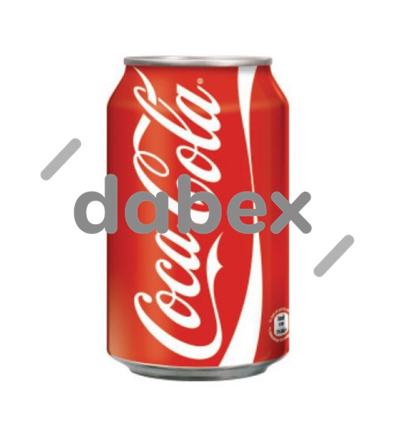 Coca Cola Puszka Niska 330ml/24