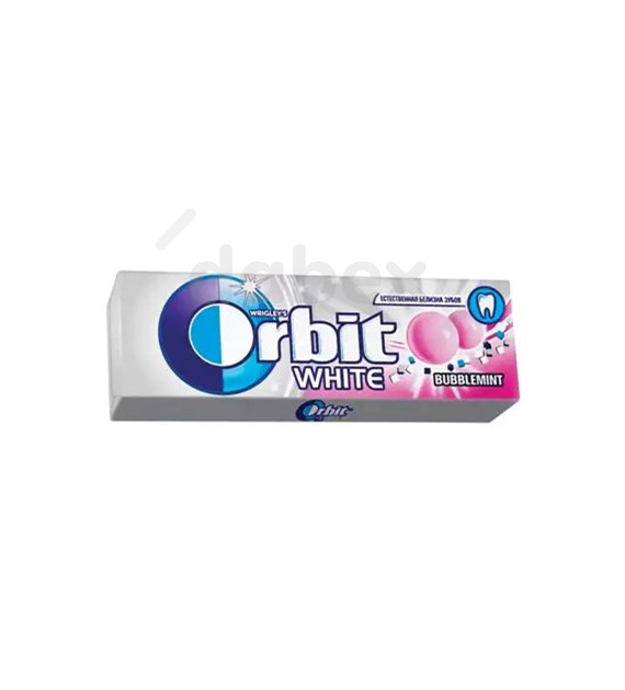Guma Orbit White Bubblemint 14g/30 IMP