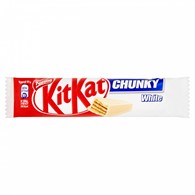 Baton KitKat Chunky White Chocolate 40g/24 IMP