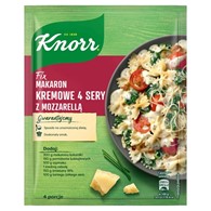 Knorr Fix Kremowe 4 Sery 45g/20