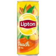 Lipton Ice Tea Peach Puszka Wysoka 330ml/24